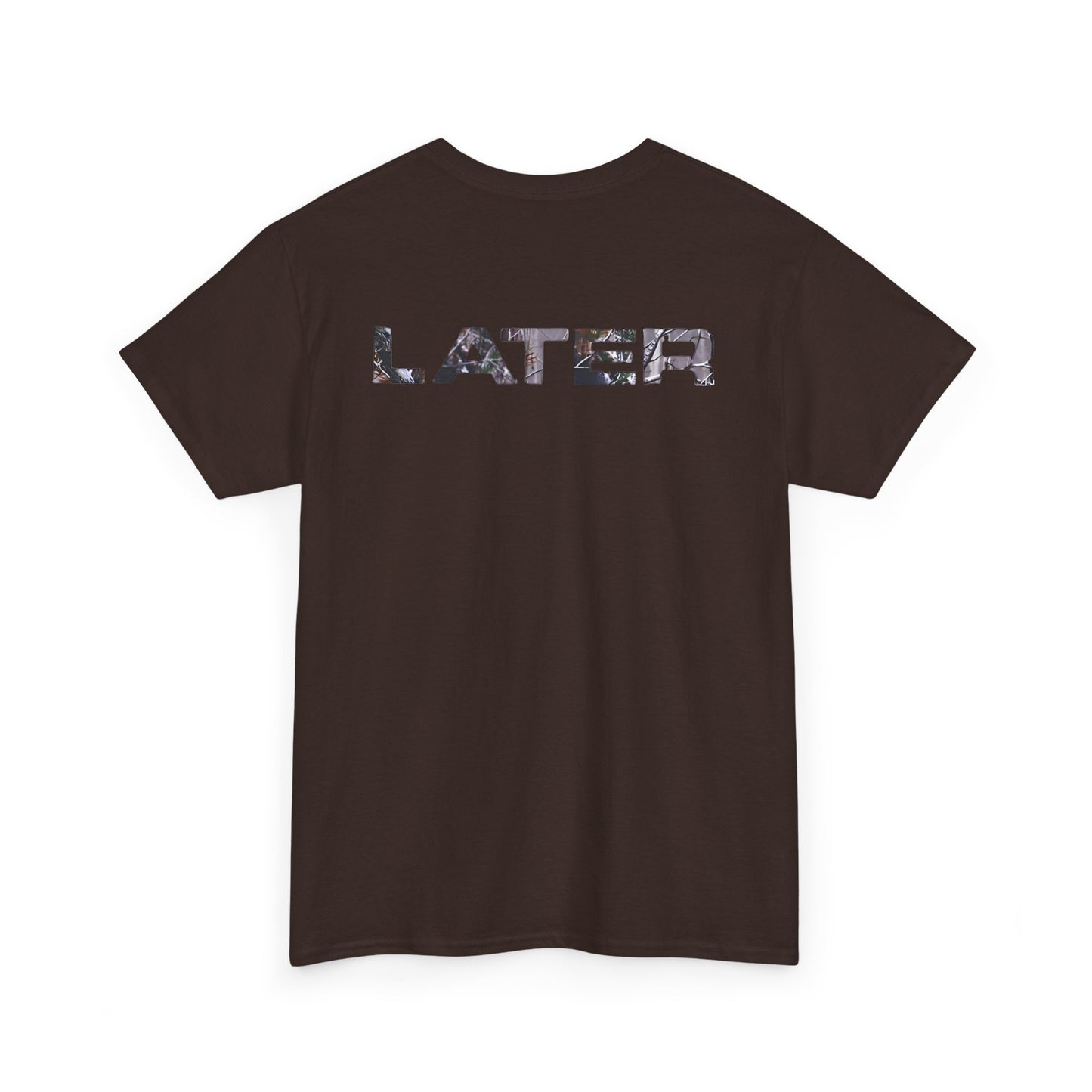 Later Camo Logo Tee