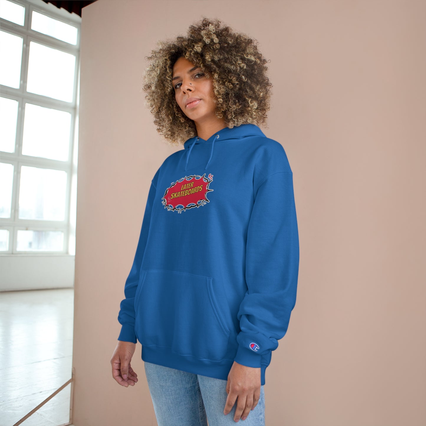 Bam… It's Super Later Champion Hoodie