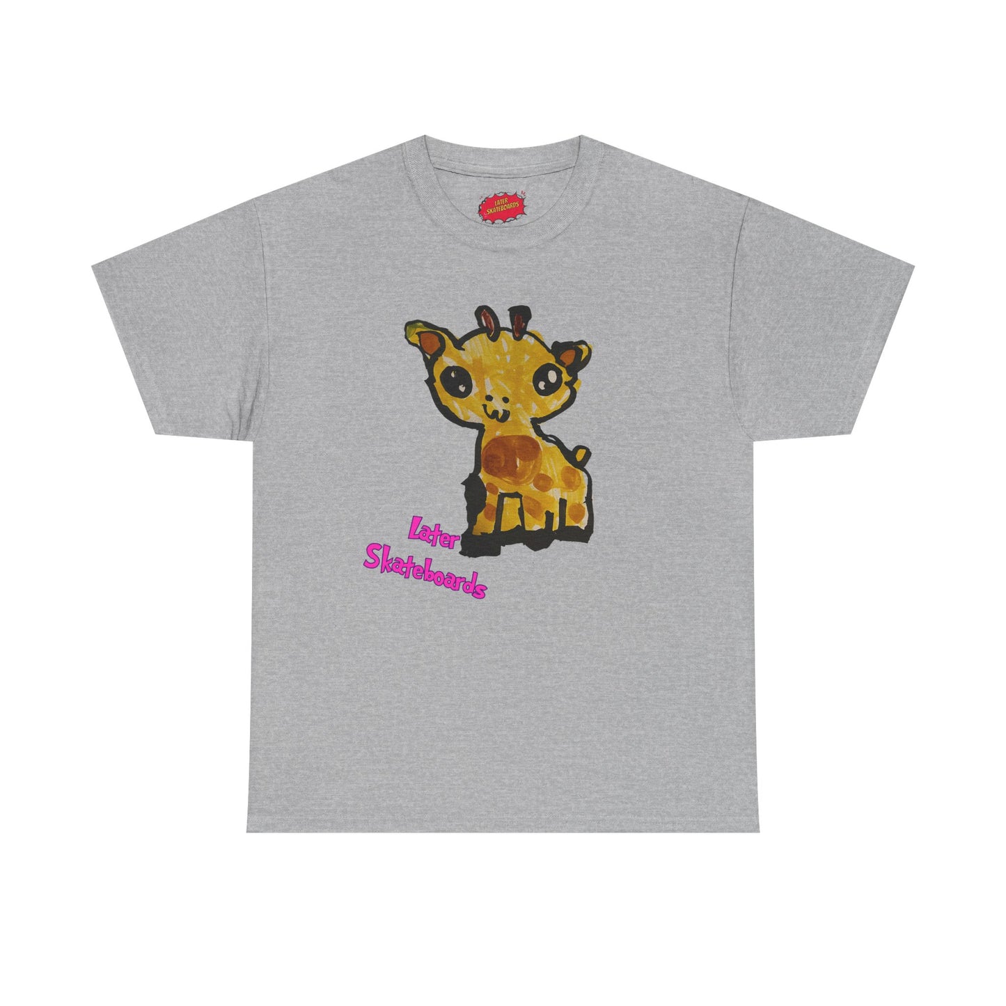 Later Giraffe Tee by Bowie