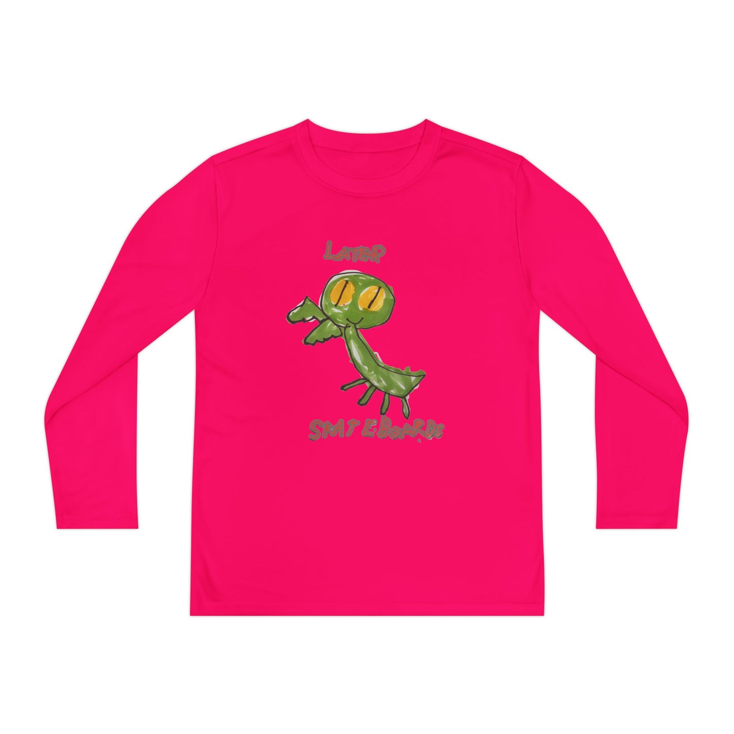 Later Mantis Grom (Youth) Tee by Bowie