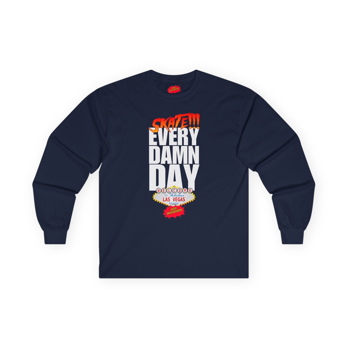 Later Skate EDD Long Sleeve Tee