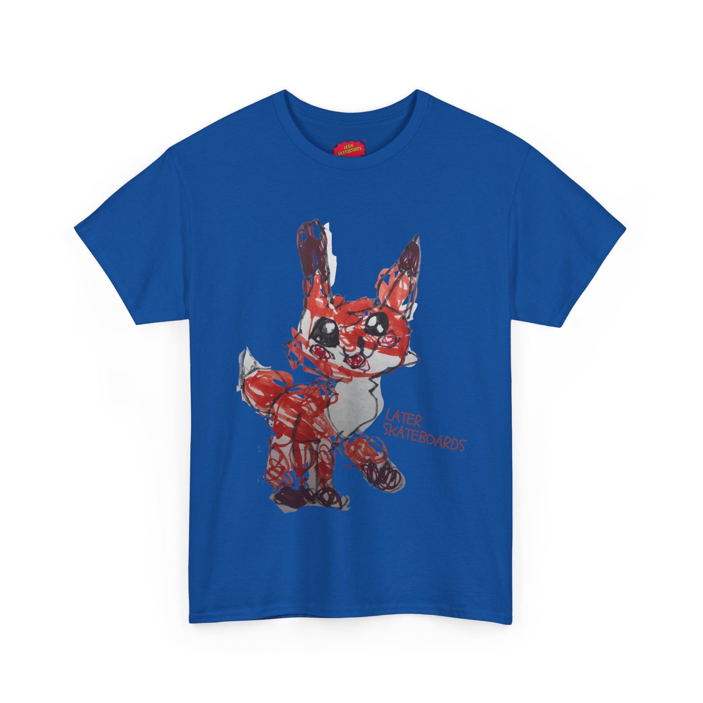 Later Fox Tee by Bowie