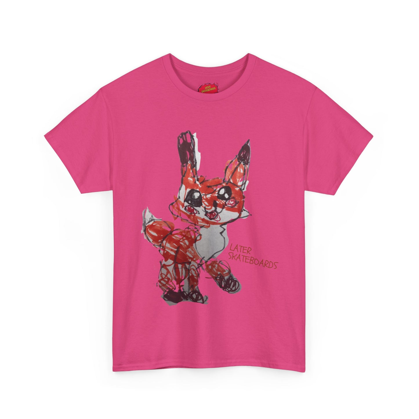 Later Fox Tee by Bowie