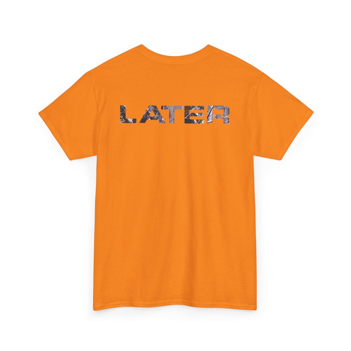 Later Camo Logo Tee