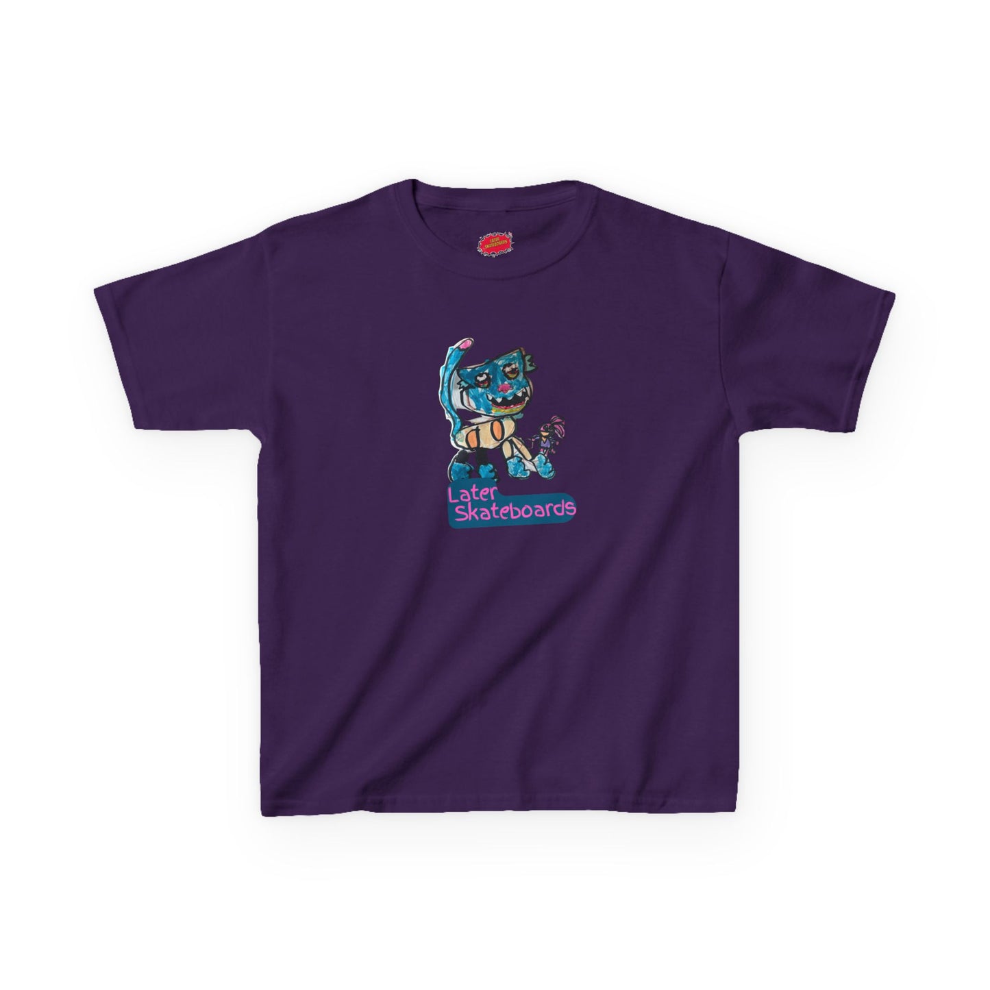 Cat Joy Later Grom (Kids) Tee by Bowie