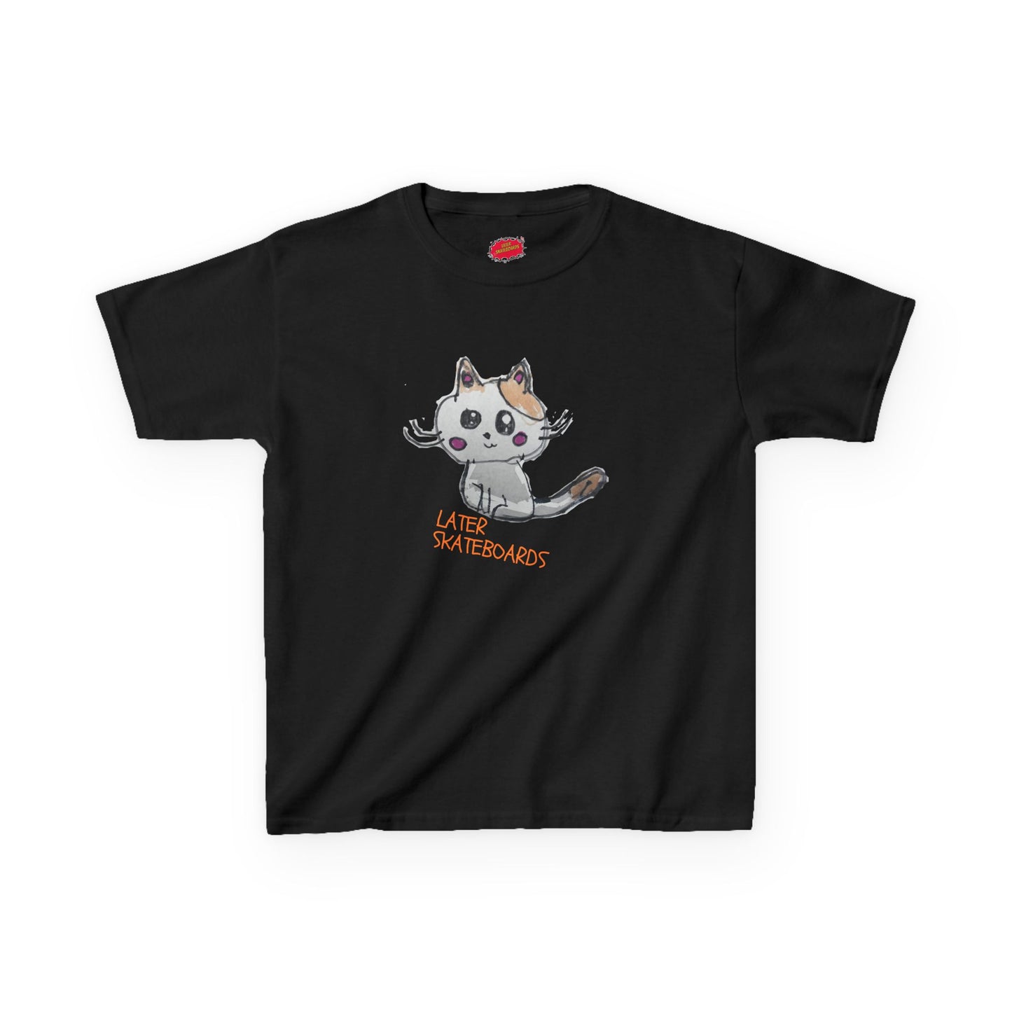 Later Kitty Grom Tee by Bowie