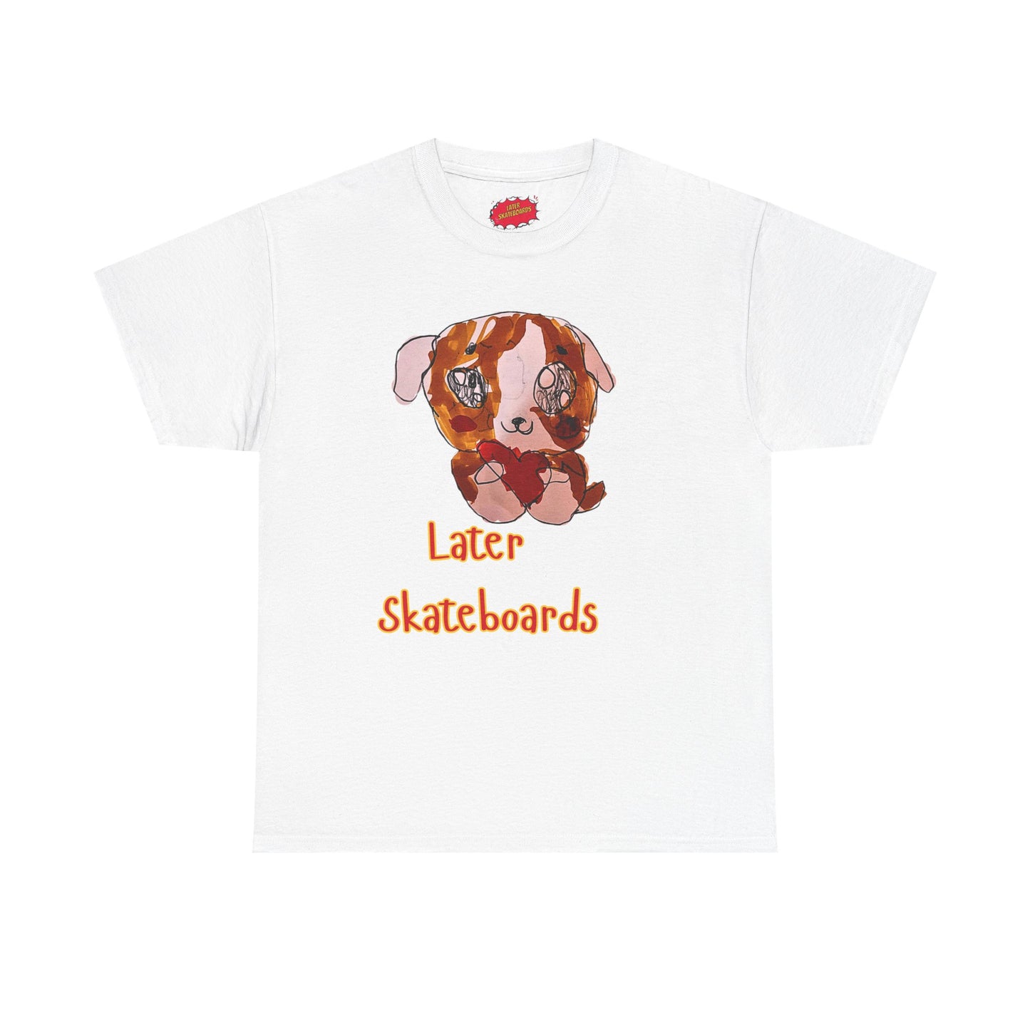 Later Puppy Tee by Bowie