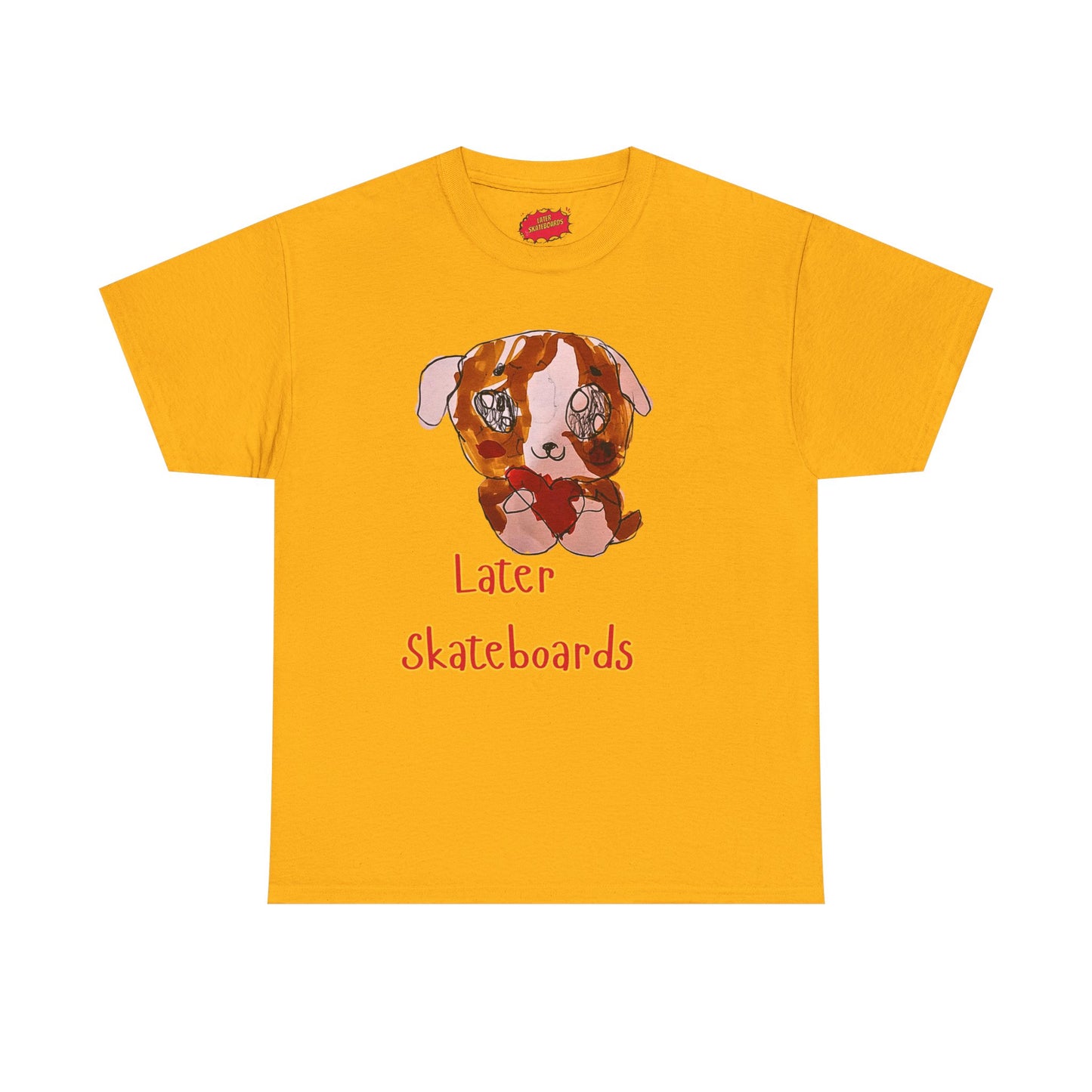 Later Puppy Tee by Bowie