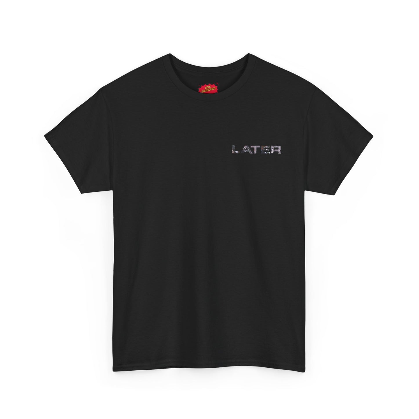 Later Camo Logo Tee