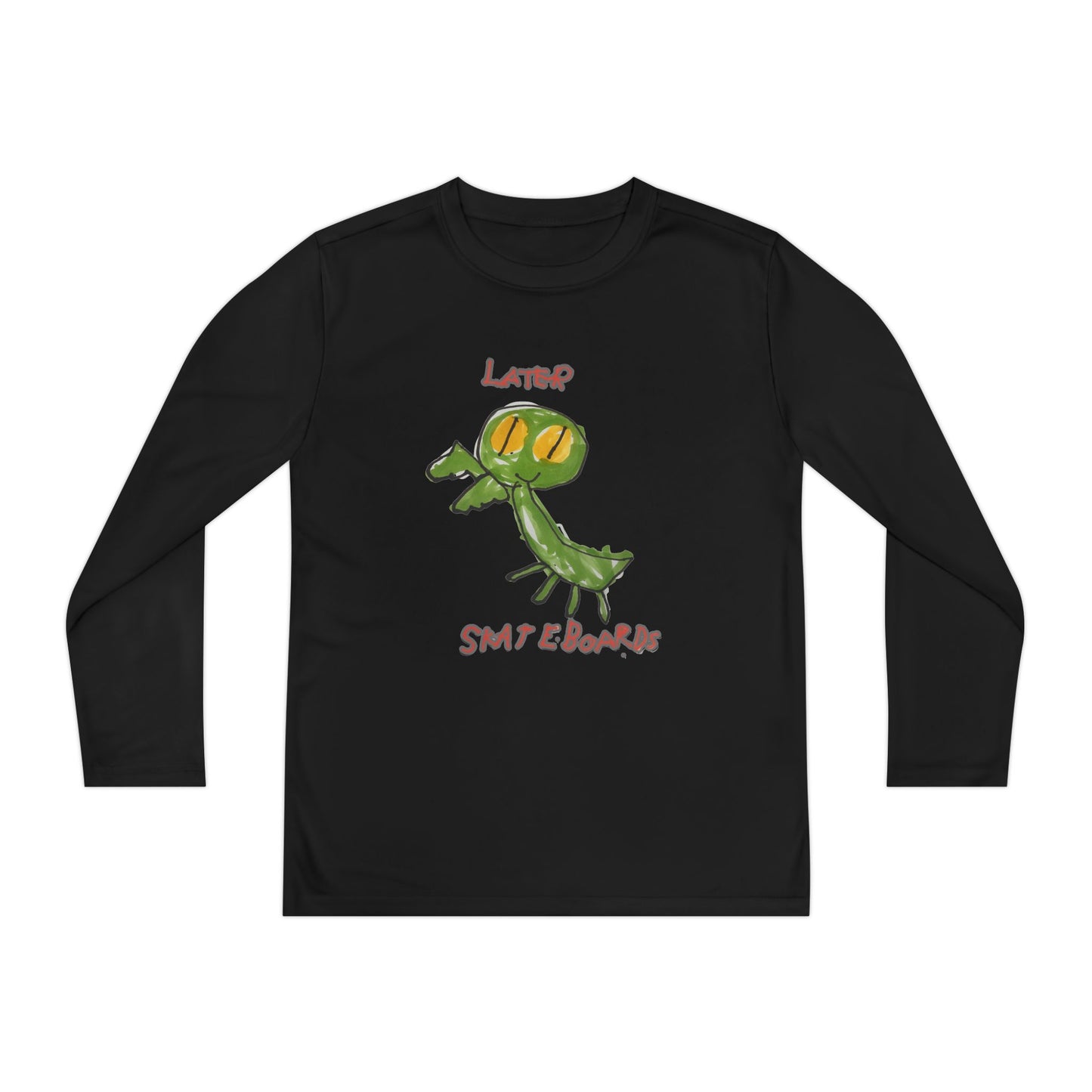Later Mantis Grom (Youth) Tee by Bowie