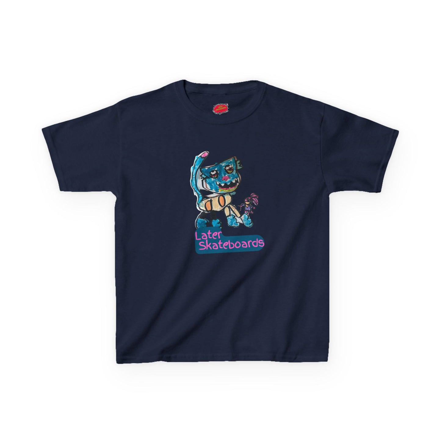Cat Joy Later Grom (Kids) Tee by Bowie