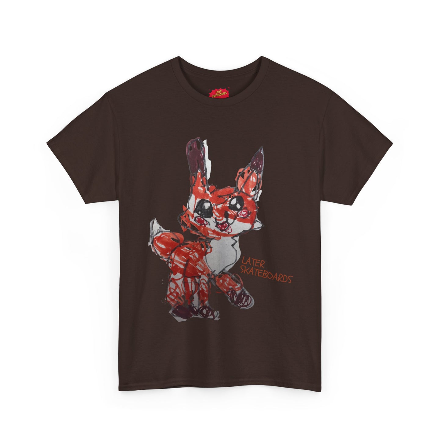 Later Fox Tee by Bowie