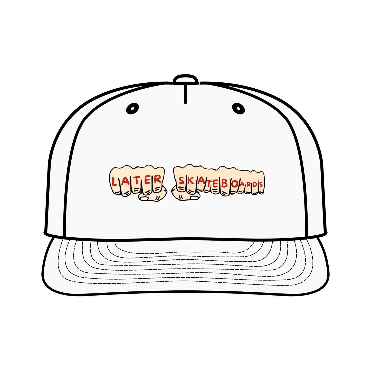 Later Templeton Tribute Hat