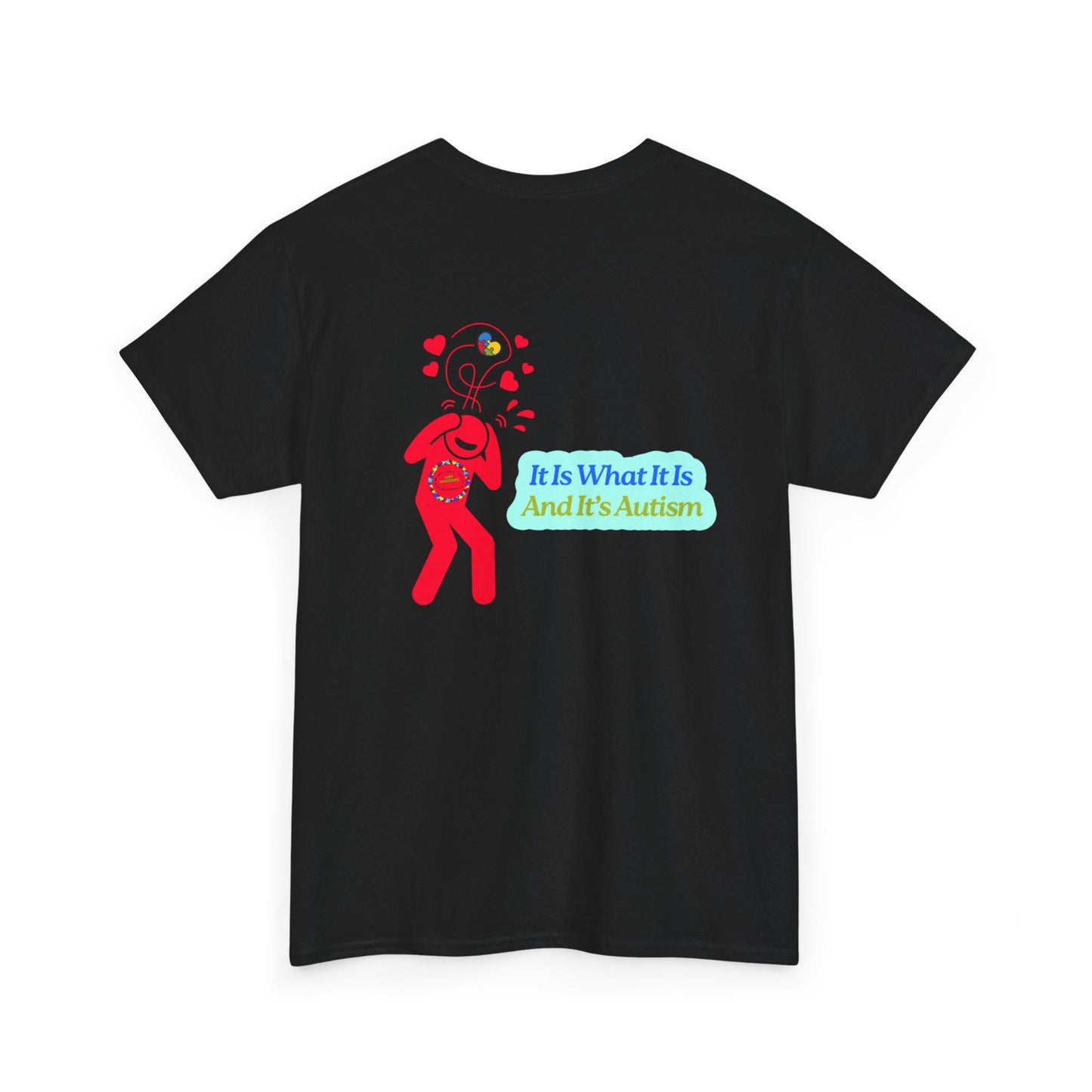 Later Loves Autism Awareness V2 Tee