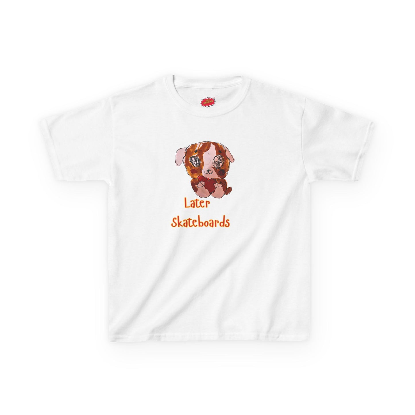 Later Puppy Grom Tee by Bowie
