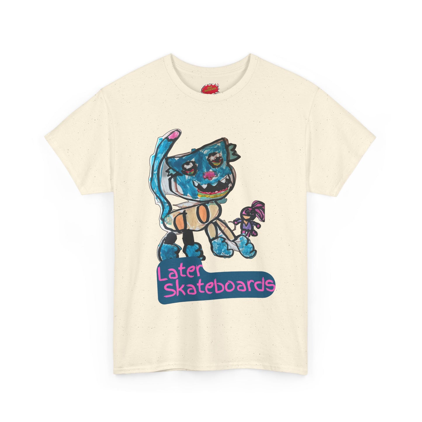 Cat Joy Later Tee by Bowie