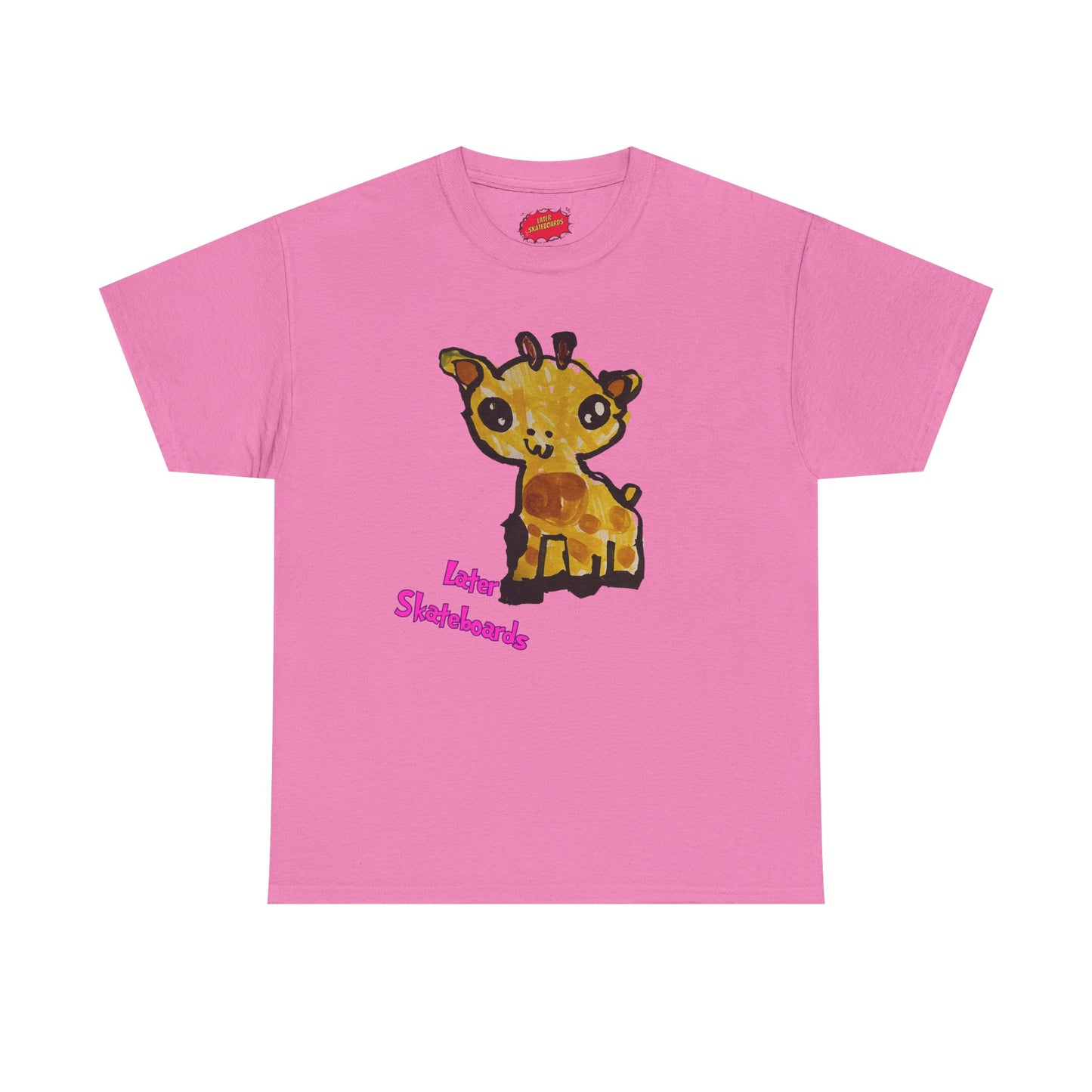 Later Giraffe Tee by Bowie