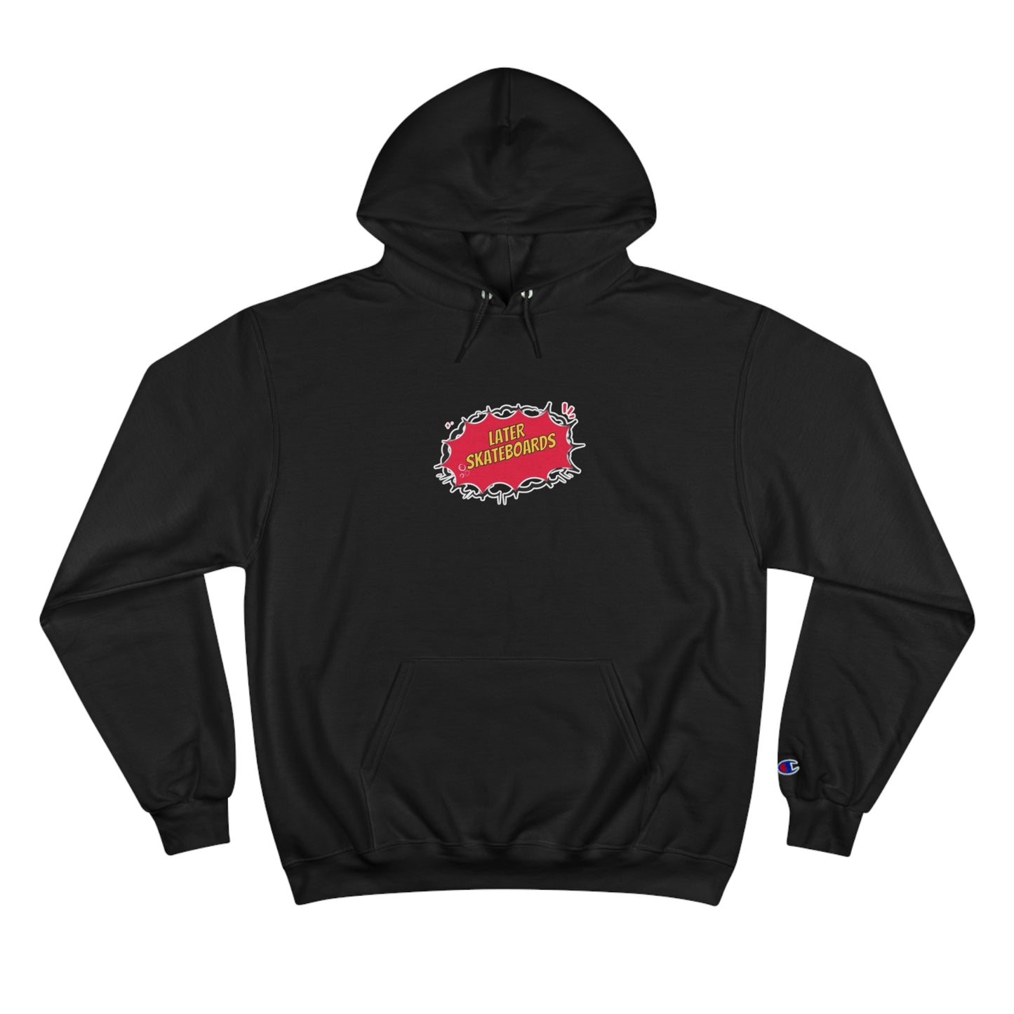 Bam… It's Super Later Champion Hoodie