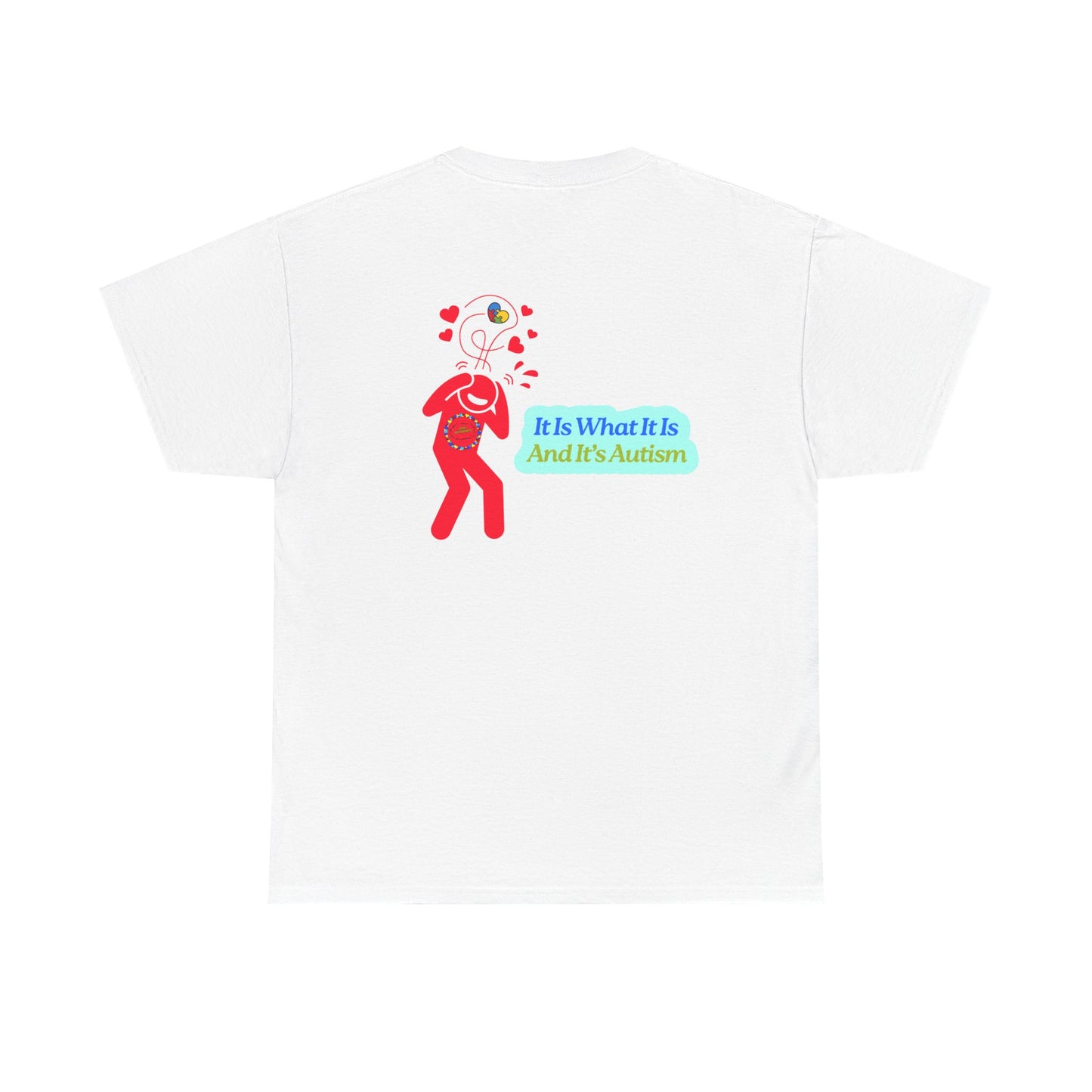 Later Loves Autism Awareness V2 Tee