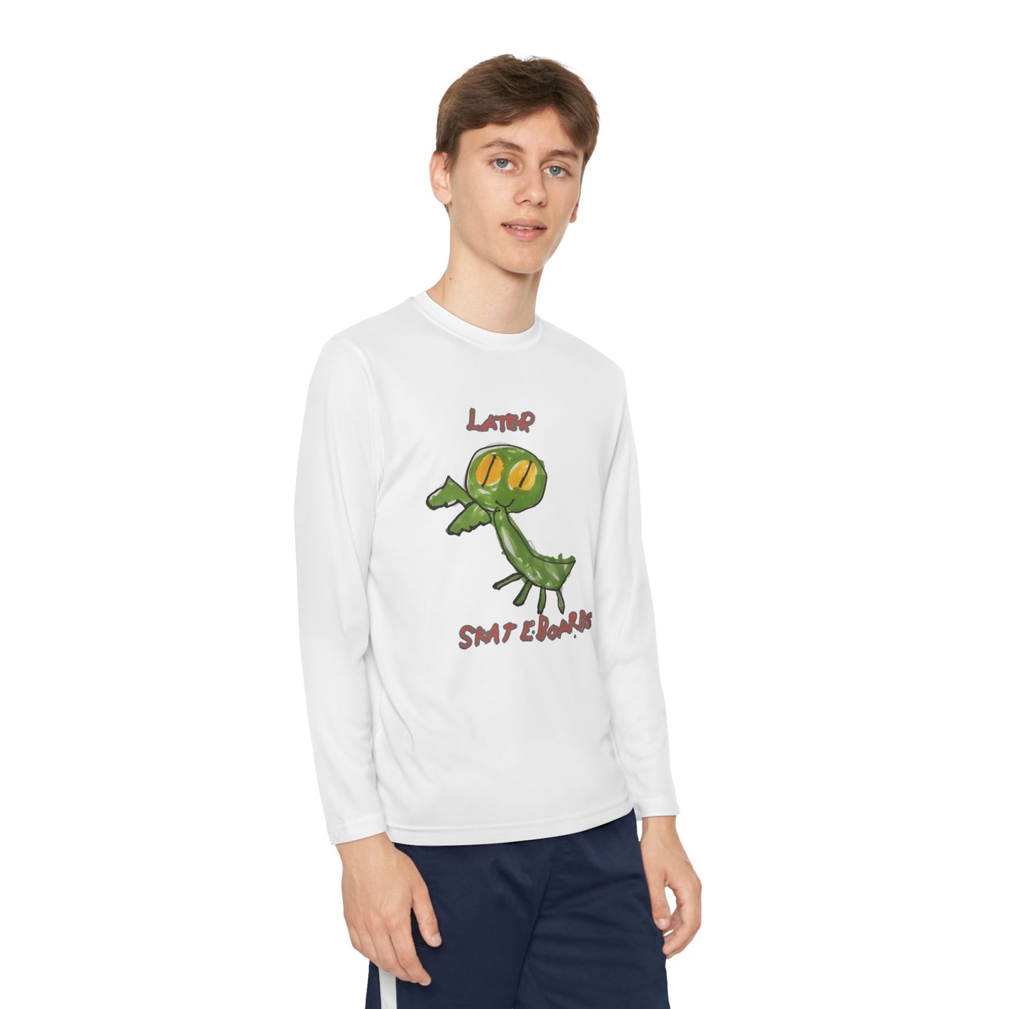 Later Mantis Grom (Youth) Tee by Bowie