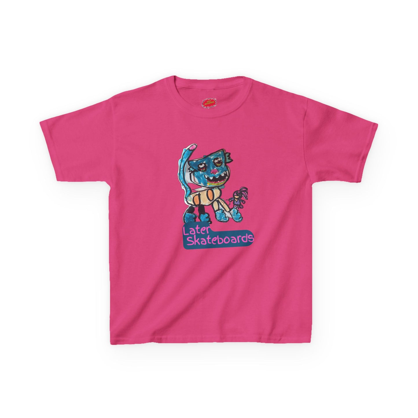 Cat Joy Later Grom (Kids) Tee by Bowie