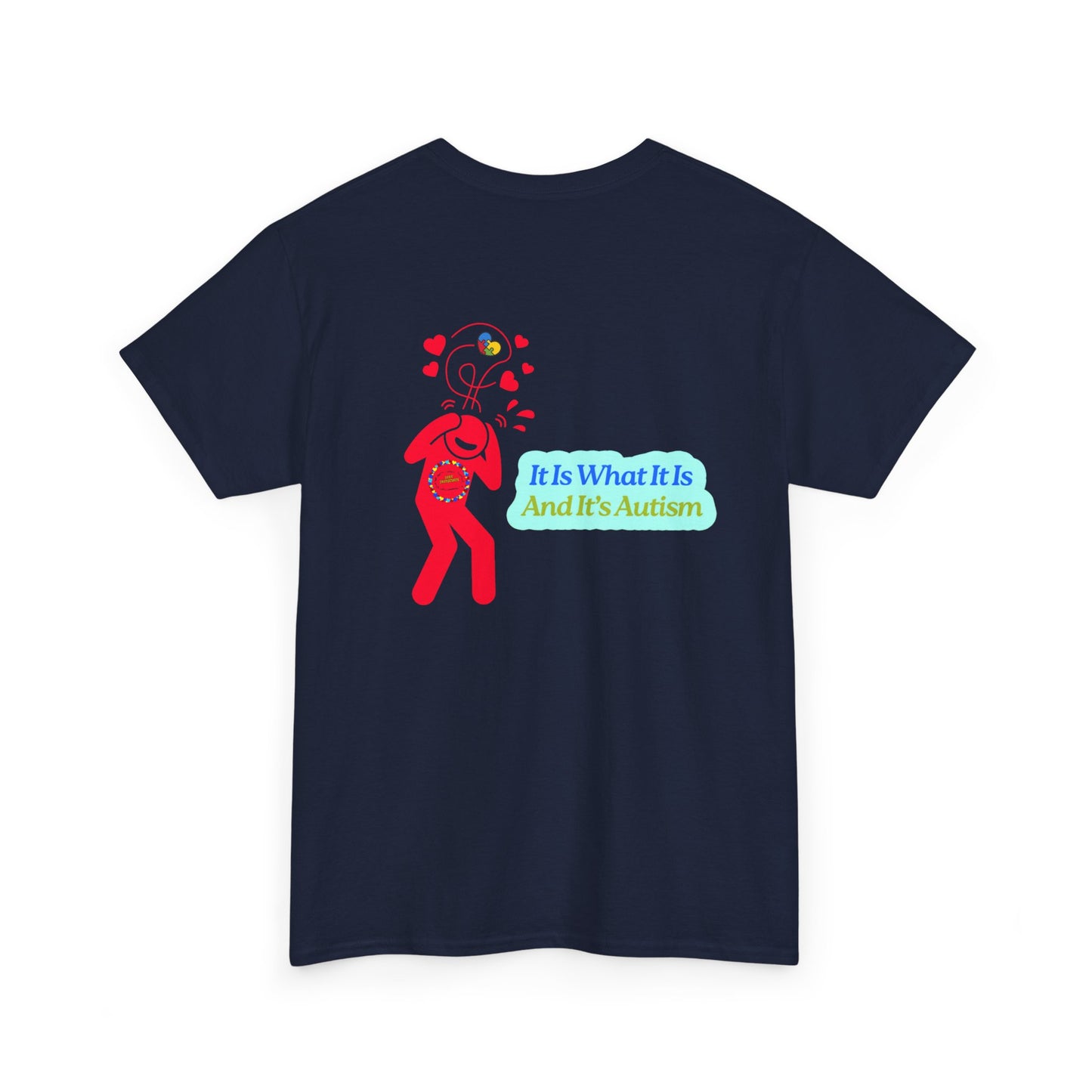 Later Loves Autism Awareness V2 Tee