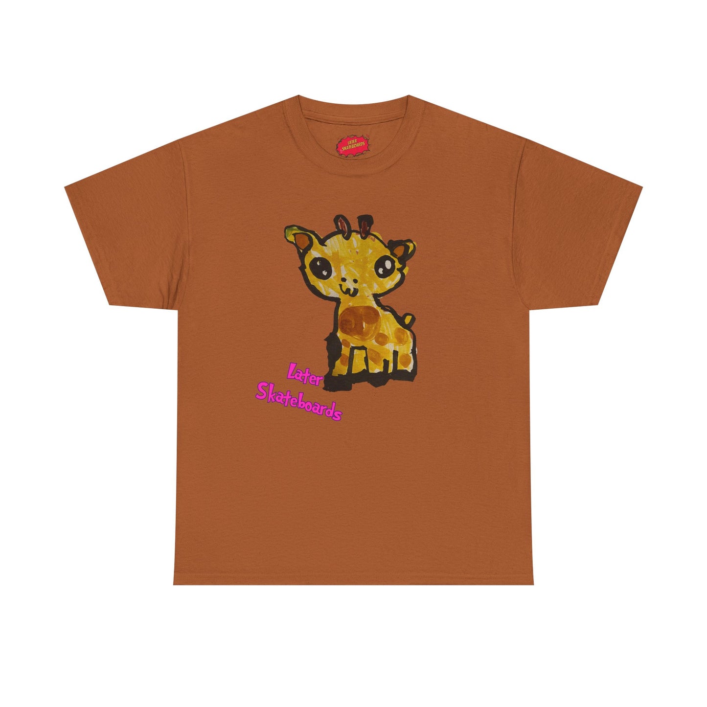 Later Giraffe Tee by Bowie