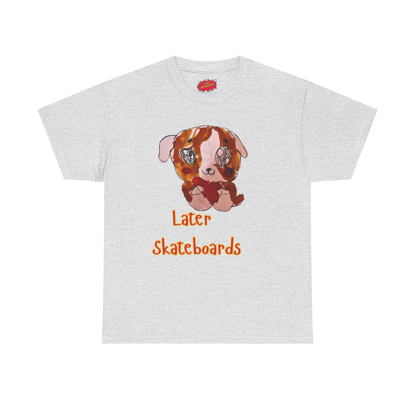 Later Puppy Tee by Bowie