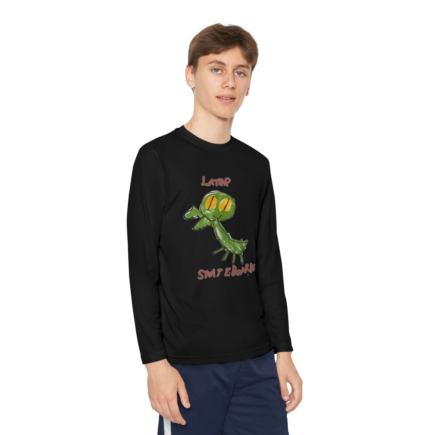 Later Mantis Grom (Youth) Tee by Bowie
