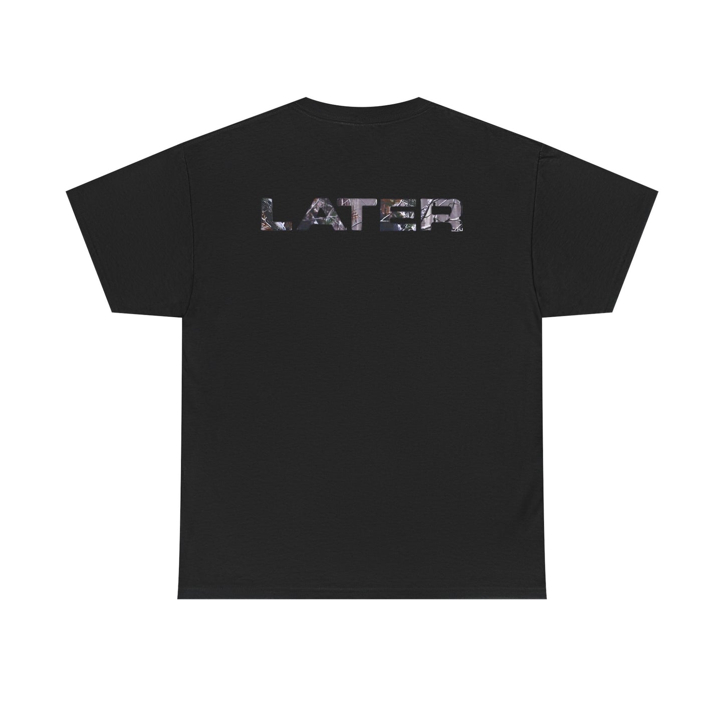 Later Camo Logo Tee