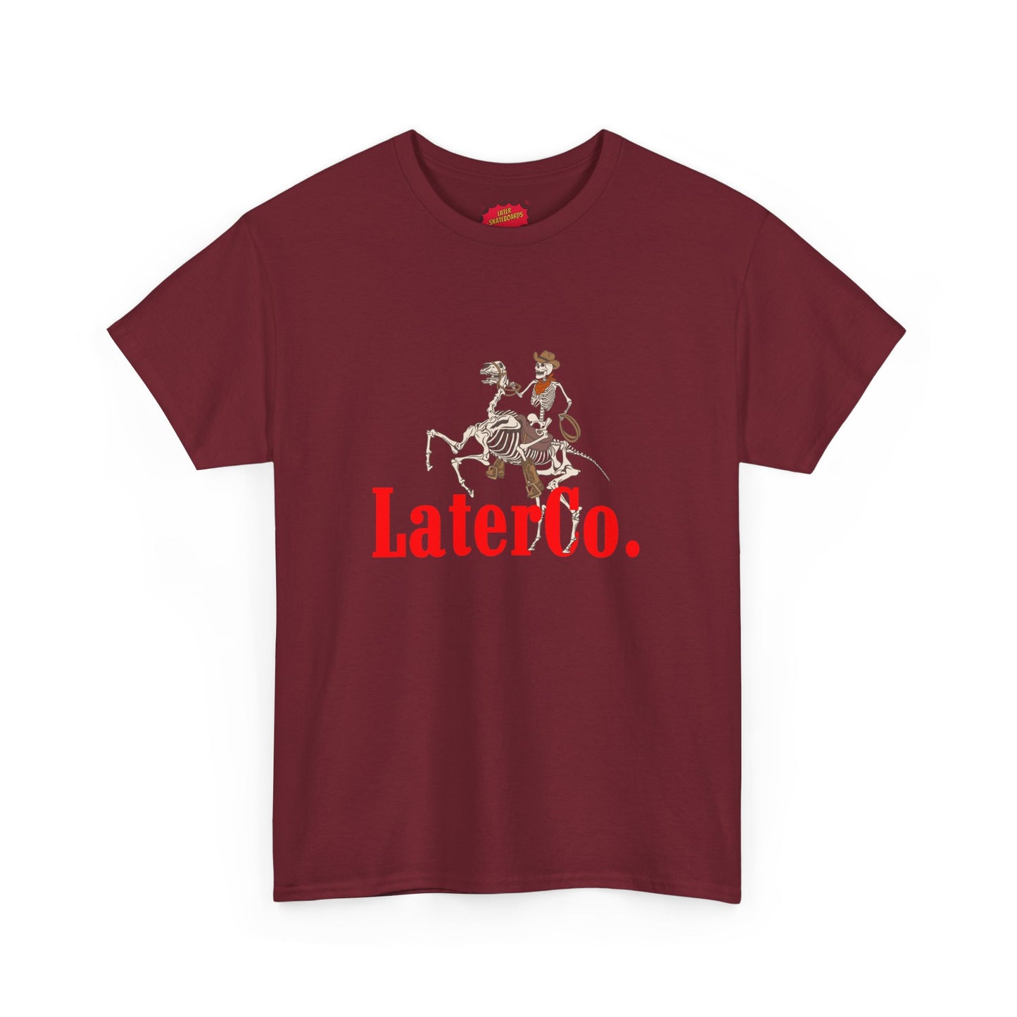 Later Cowboy Killer Tee
