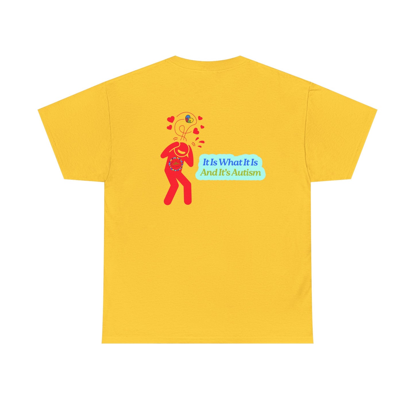 Later Loves Autism Awareness V2 Tee