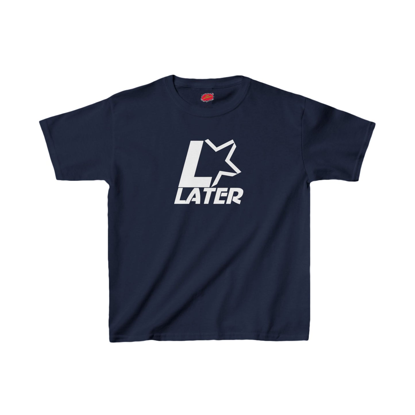Later Starts Now Grom (Kids) Tee