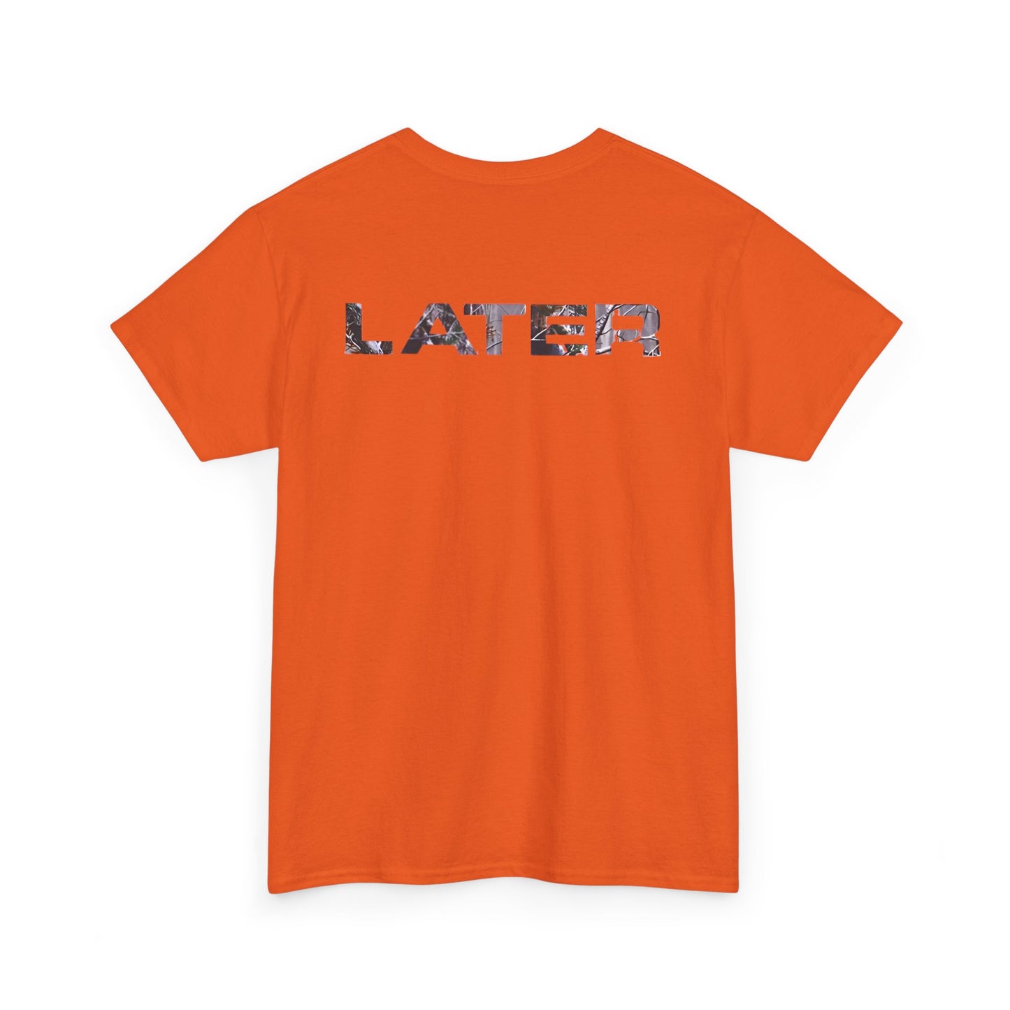 Later Camo Logo Tee
