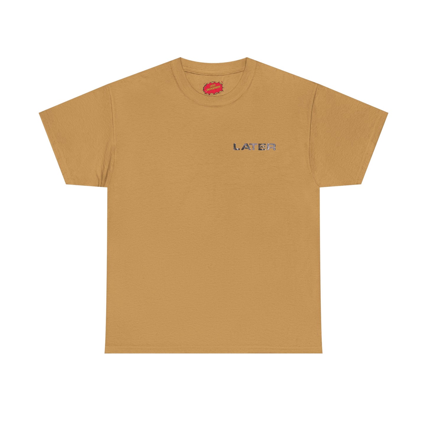 Later Camo Logo Tee
