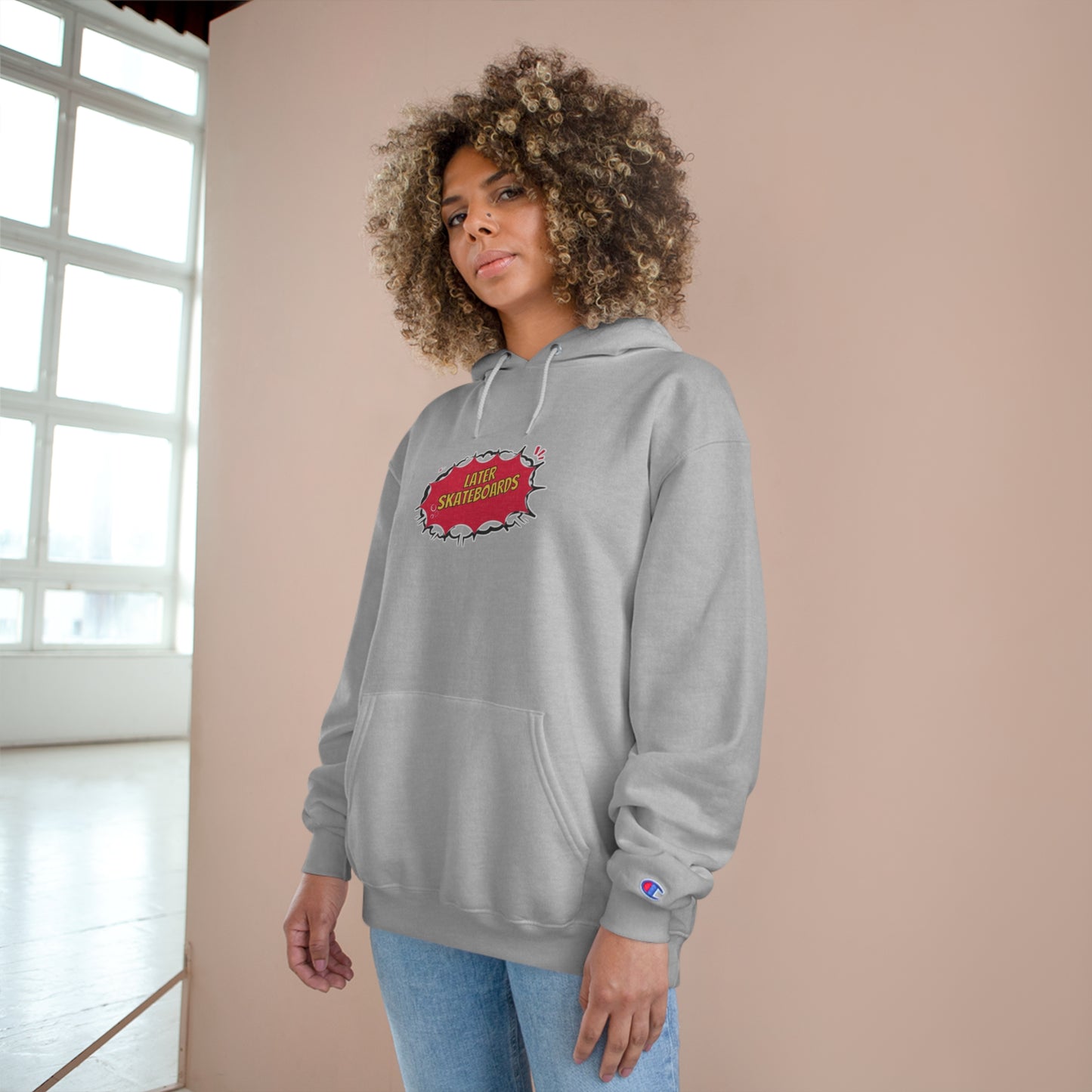 Bam… It's Super Later Champion Hoodie