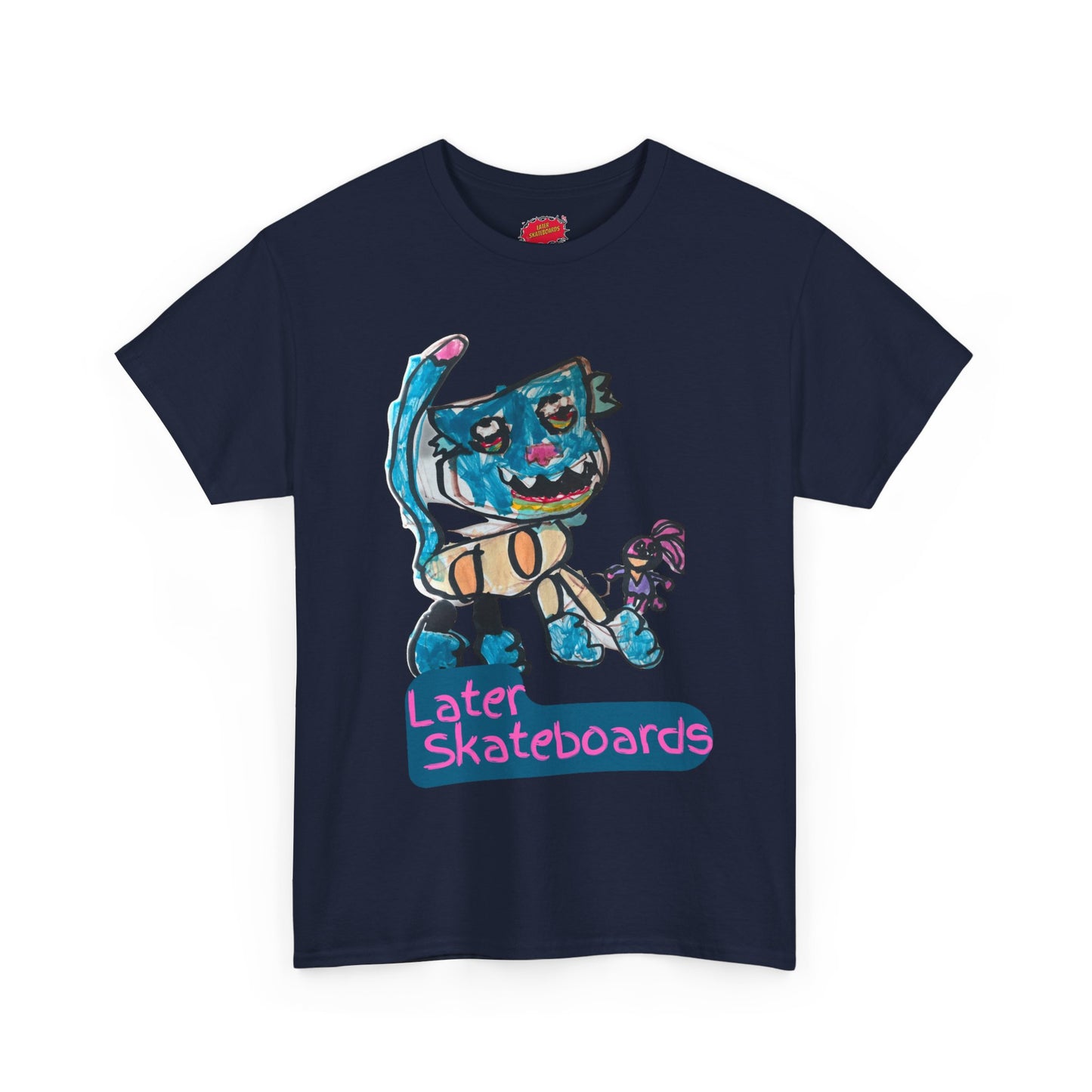 Cat Joy Later Tee by Bowie