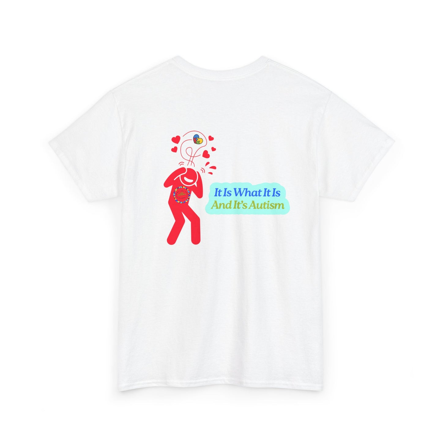 Later Loves Autism Awareness V2 Tee