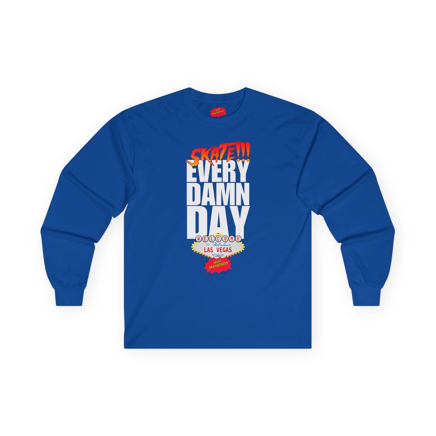 Later Skate EDD Long Sleeve Tee