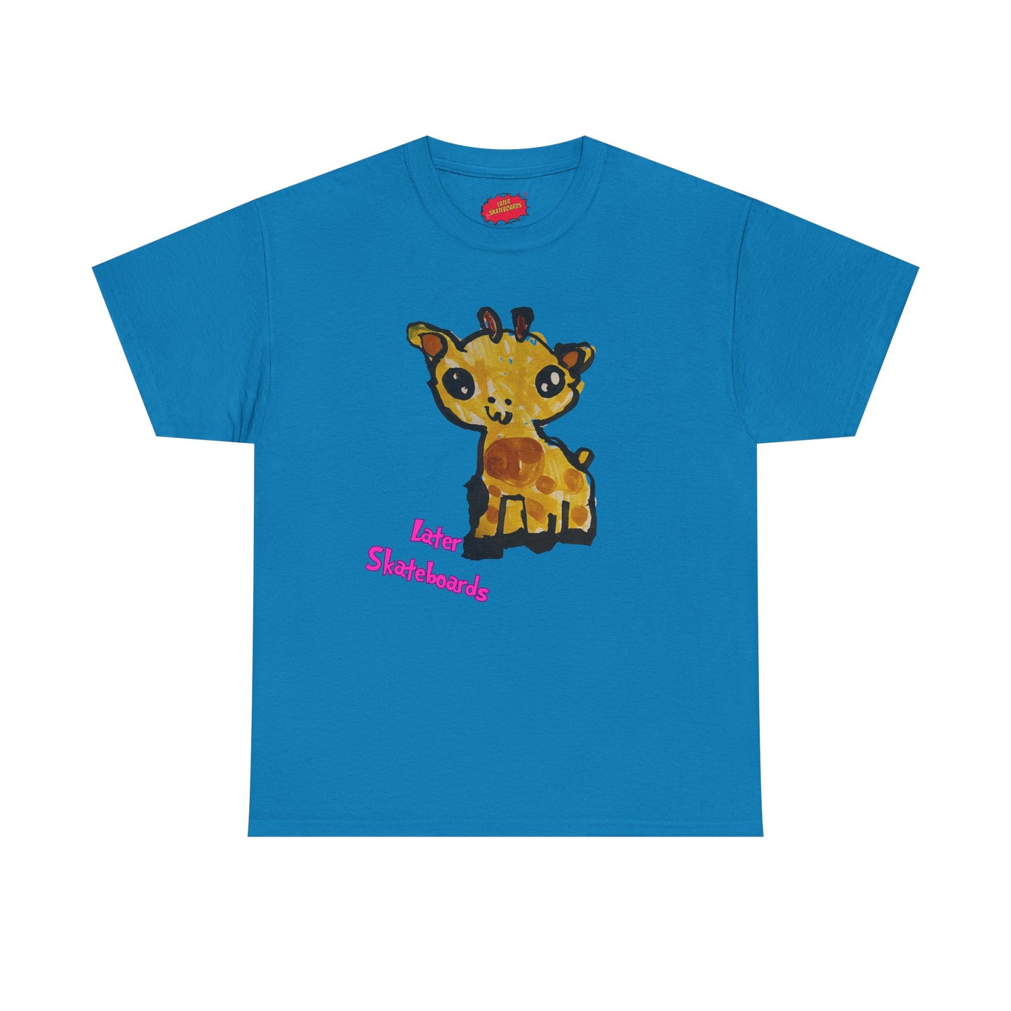 Later Giraffe Tee by Bowie