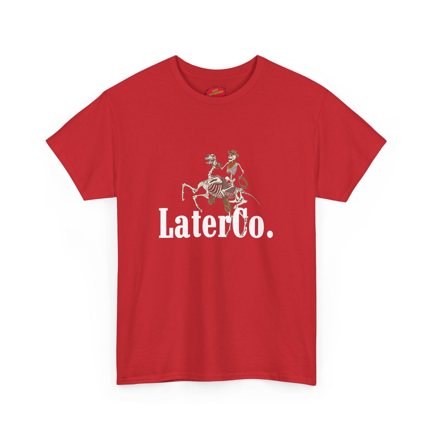 Later Cowboy Killer Tee