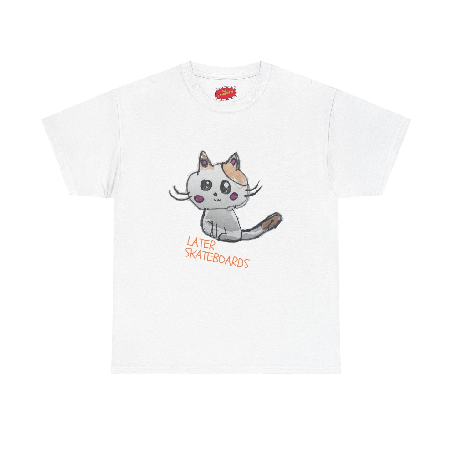 Later Kitty Tee by Bowie