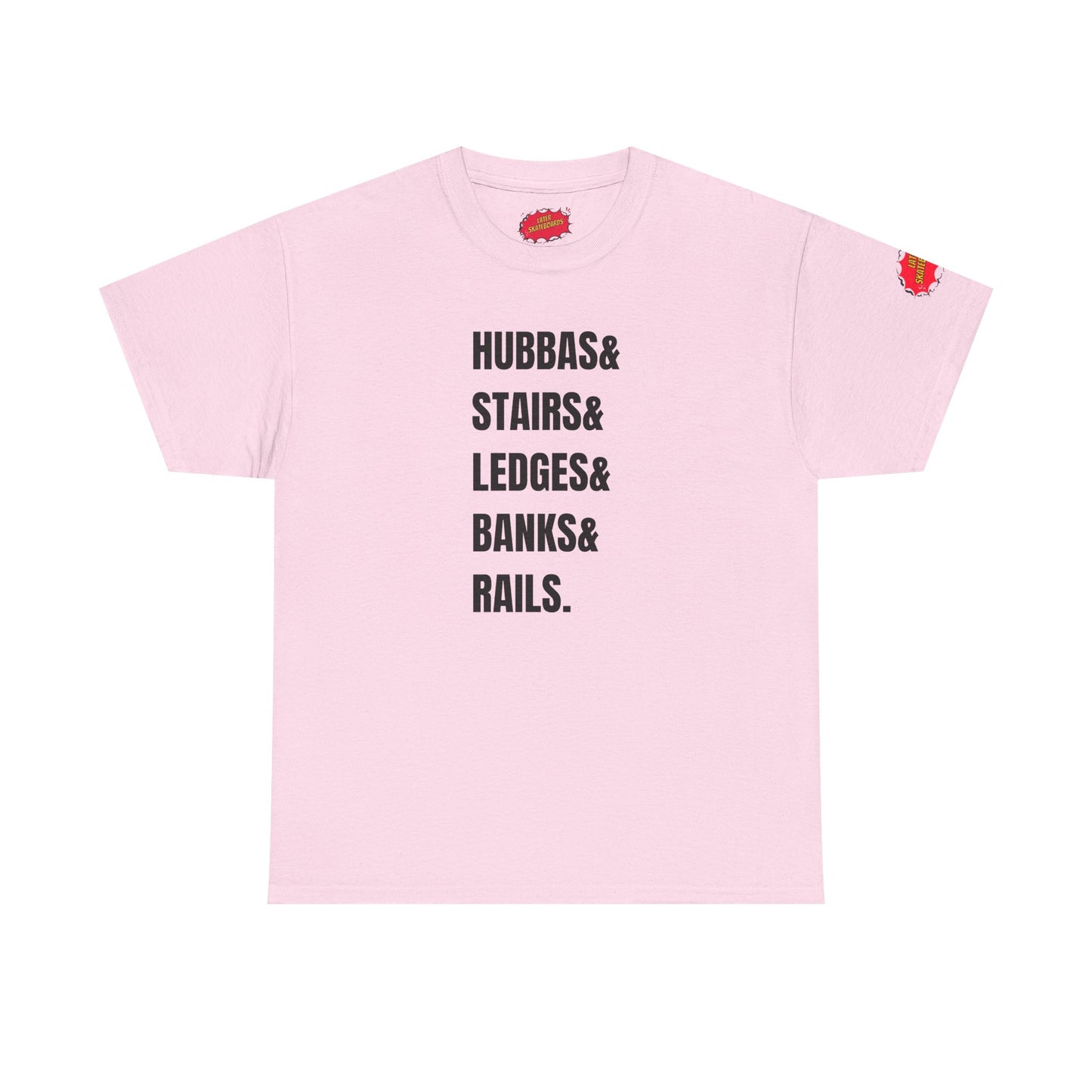 Later Ya’ Basic Tee
