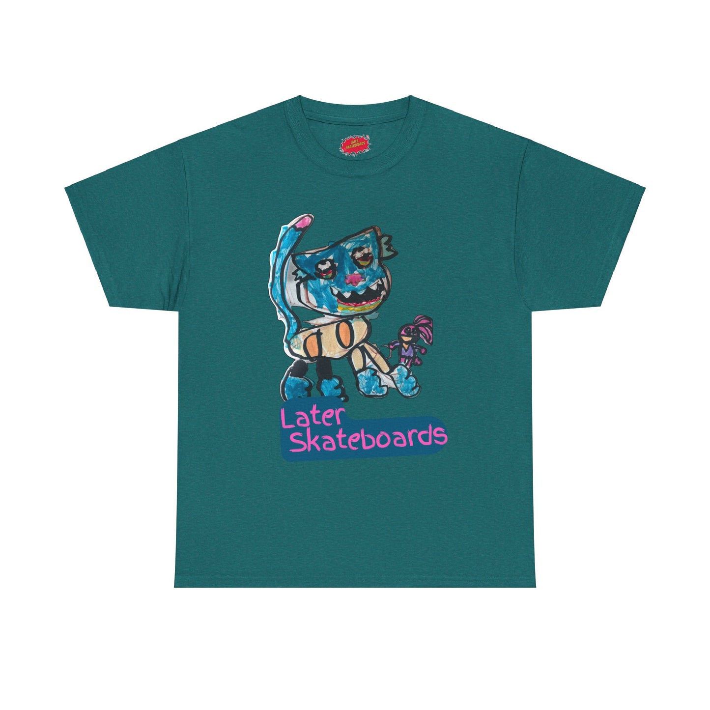Cat Joy Later Tee by Bowie