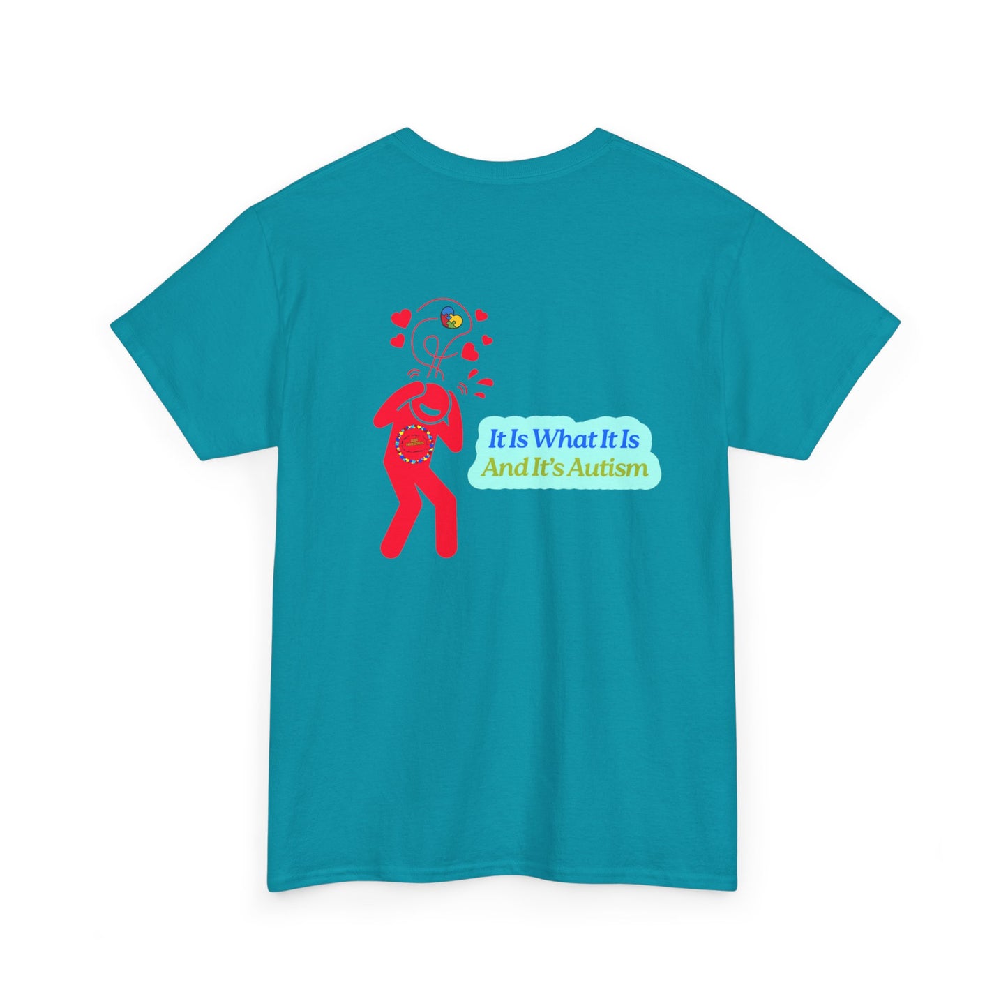Later Loves Autism Awareness V2 Tee