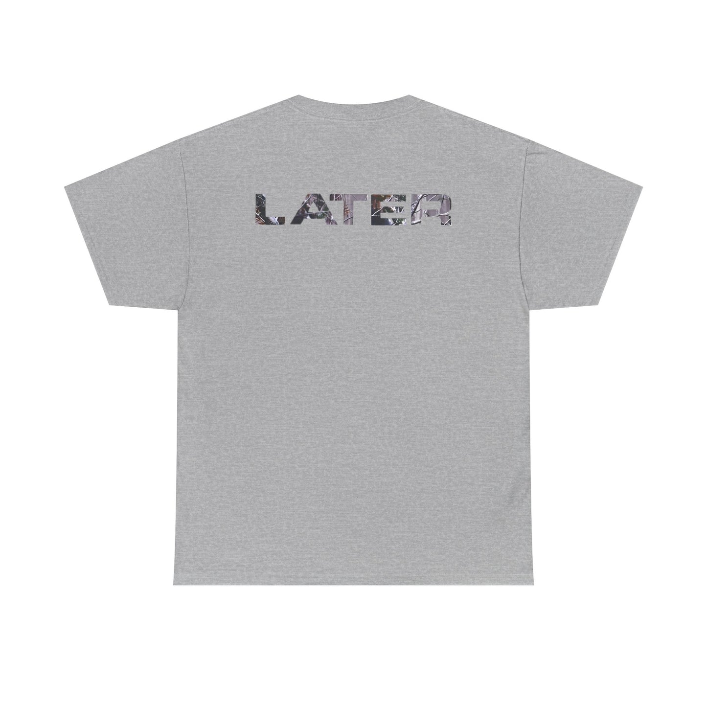 Later Camo Logo Tee