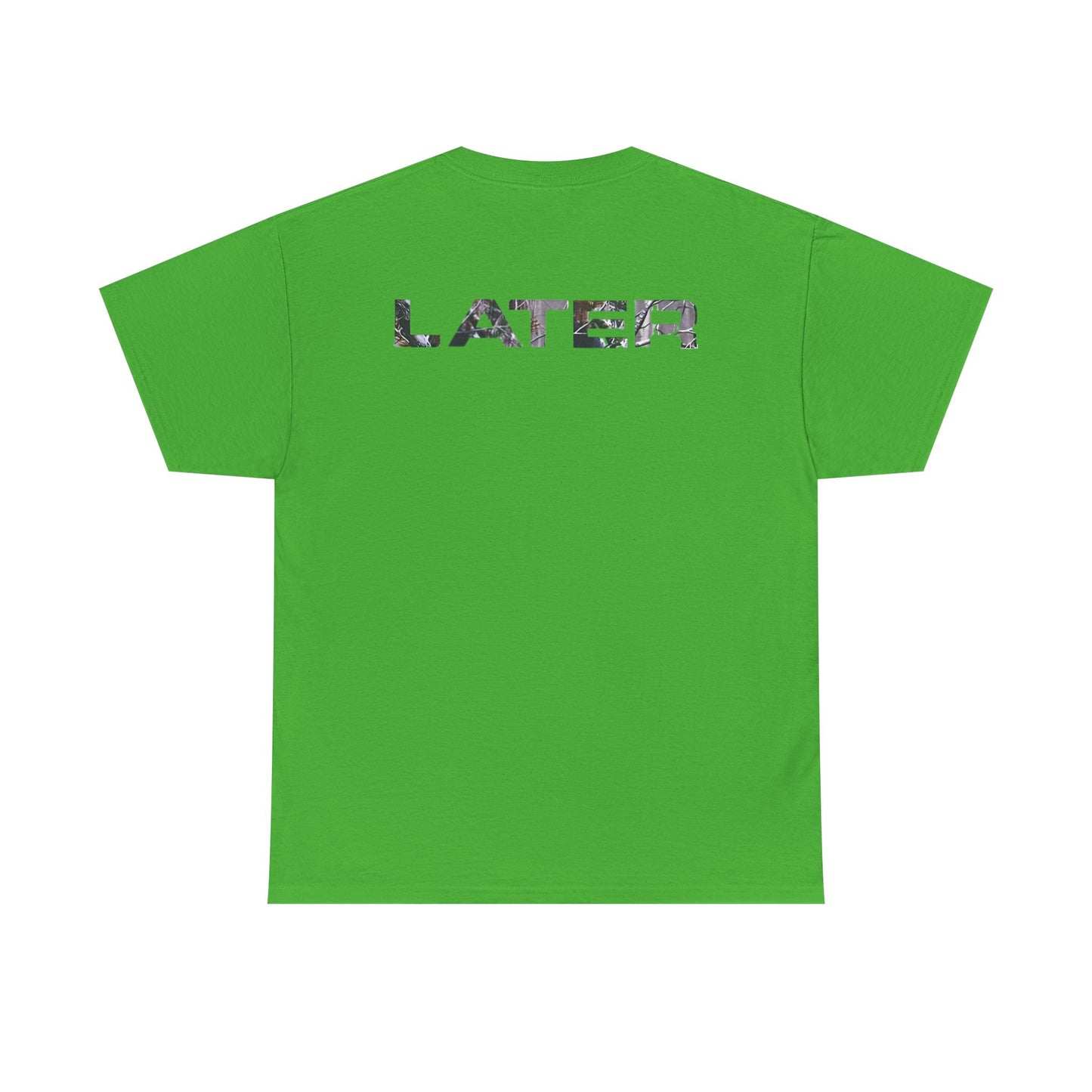 Later Camo Logo Tee