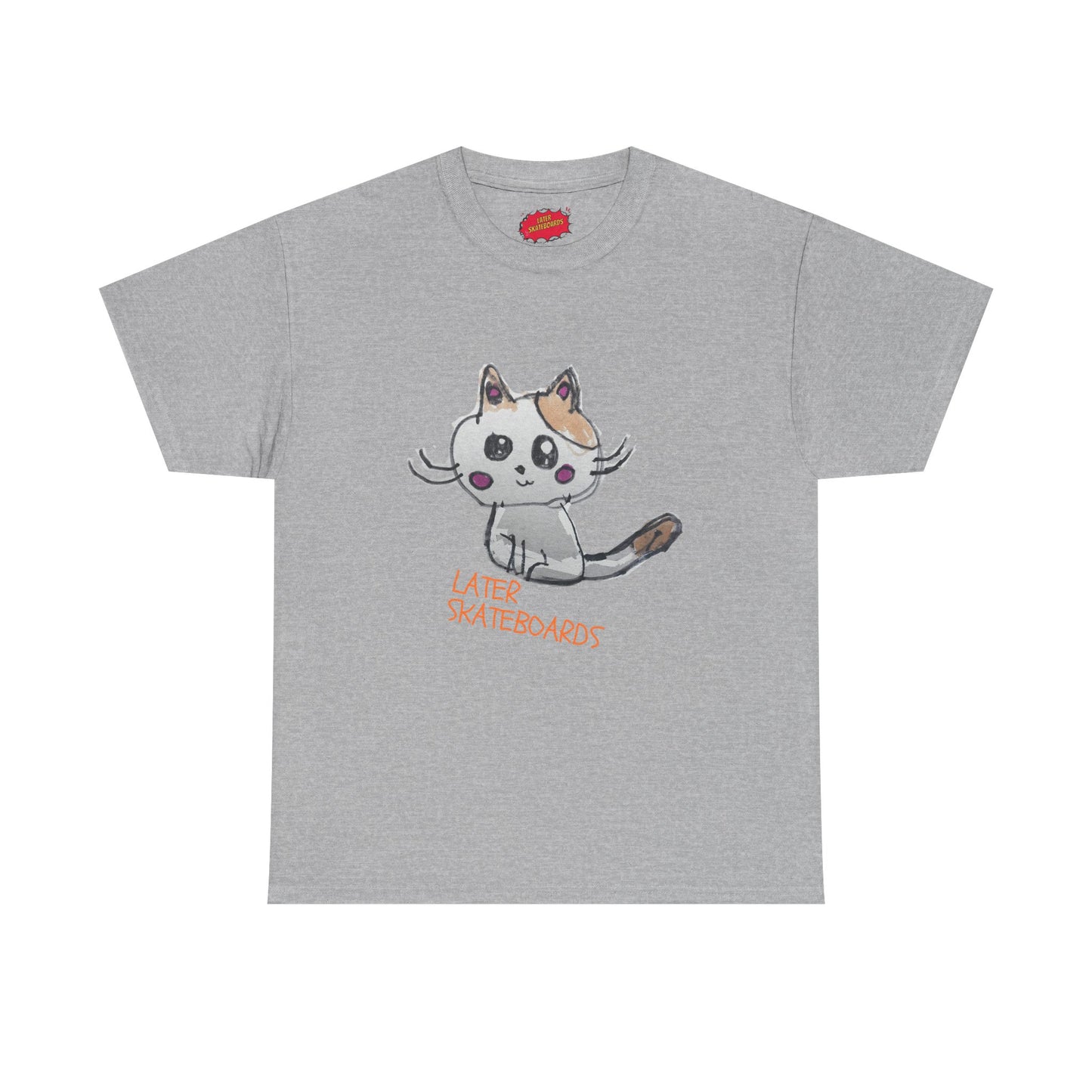 Later Kitty Tee by Bowie