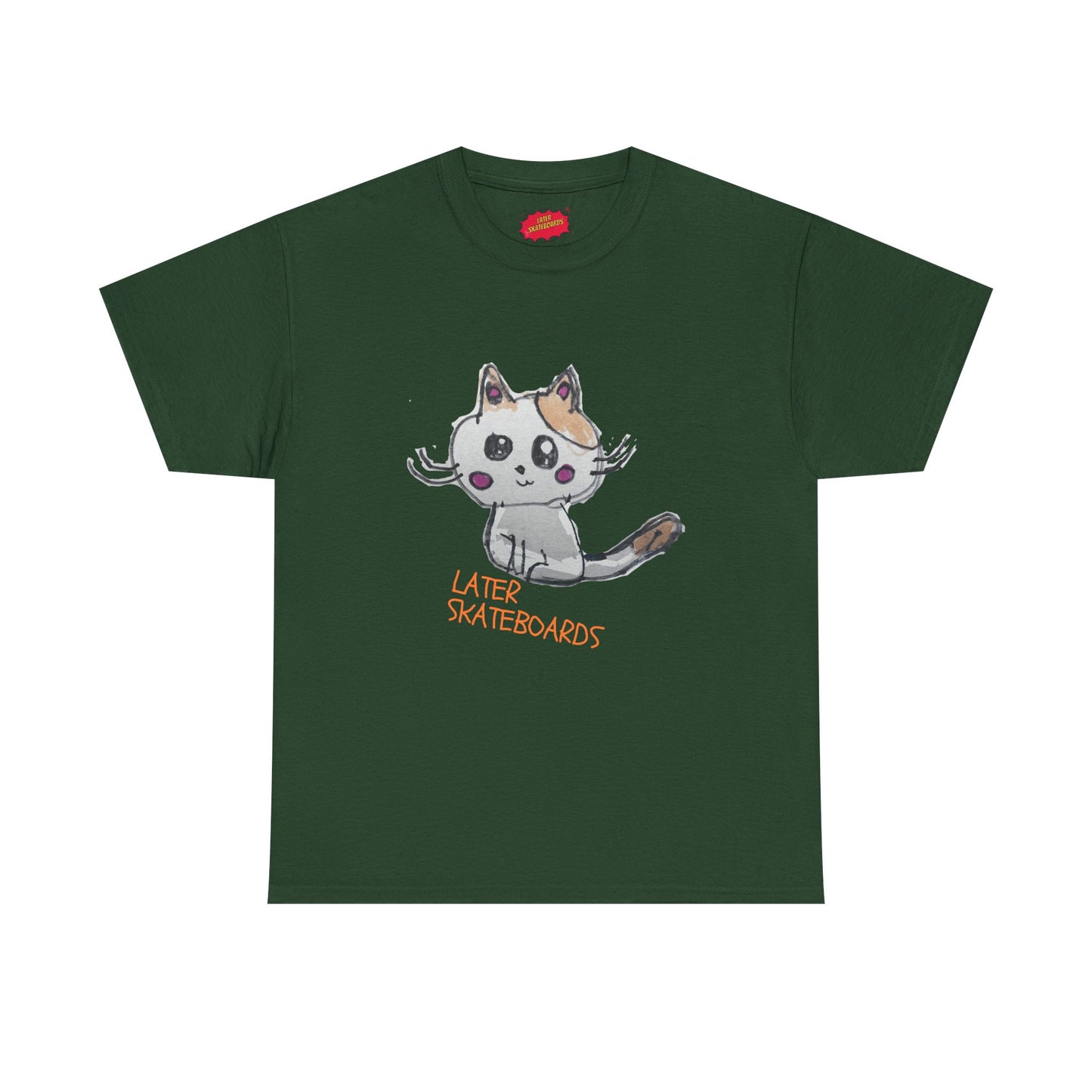Later Kitty Tee by Bowie