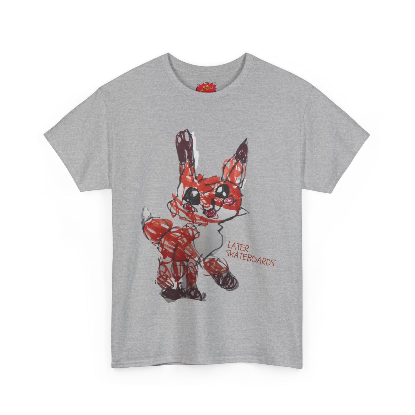 Later Fox Tee by Bowie